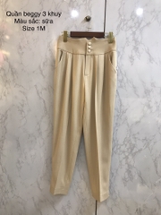 Quần Baggy 3 khuy