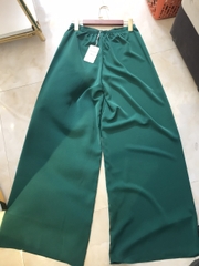 Quần lụa áo dài Xanh M