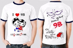 Áo phông dành cho lớp