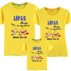 Áo phông dành cho lớp