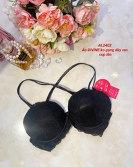 Áo lót DIVINE không gọng dày ren cup lên