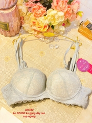 Áo lót DIVINE không gọng dày ren cup lên