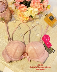 Áo lót DIVINE không gọng dày ren cup lên
