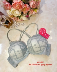 Áo lót DIVINE không gọng dày ren cup lên