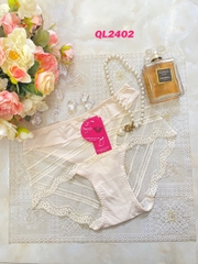 Quần lót xuất Nhật cotton phối ren