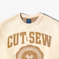 Cut & Sew Sweater