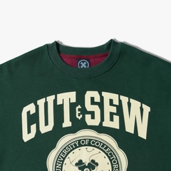 Cut & Sew Sweater