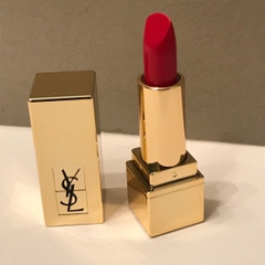 Son YSL 01 Le Rouge Màu Đỏ Hồng Trẻ Trung