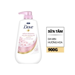 Sữa Tắm Dưỡng Thể Da Mịn Hương Hoa Dove 900Gr