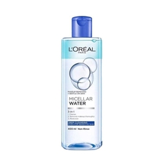 Nước Tẩy Trang 3 In 1 Micellar Làm Sạch Sâu L'Oréal Paris 400Ml