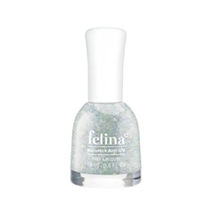 Sơn Móng Tay Màu Kim Tuyến Ngũ Sắc Ck015 Felina 18Ml