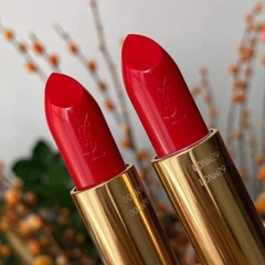 Son YSL 01 Le Rouge Màu Đỏ Hồng Trẻ Trung