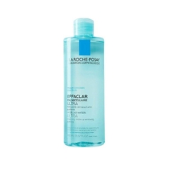 Nước Tẩy Trang Sạch Sâu, Kiểm Soát Nhờn Cho Da Dầu La Roche-Posay Effaclar Micellar Water Ultra Oily Skin 400ml