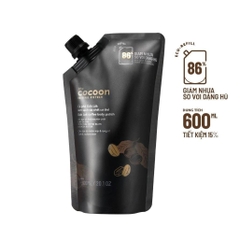 Cà Phê Đắk Lắk Làm Sạch Da Chết Cơ Thể Cocoon Dak Lak Coffee Body Polish Túi 600Ml
