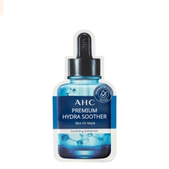 Mặt Nạ Giấy Dưỡng Ẩm Cao Cấp Ahc Premium Hydra Soother Skin Fit Mask 27ml