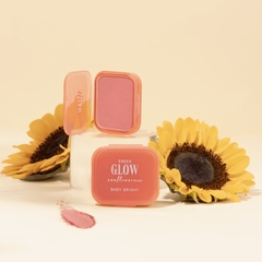 CHEEK GLOW SUNFLOWER BLUSH 5.2G BABY BRIGHT (M) 08 ORANGE TULIP