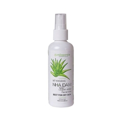 Xịt Khoáng Trà Xanh Milaganics 100Ml