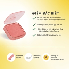 CHEEK GLOW SUNFLOWER BLUSH 5.2G BABY BRIGHT (M) 08 ORANGE TULIP