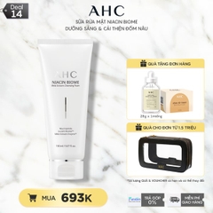 NIACIN BIOME MELA SCISSORS CLEANSING FOAM Sữa Rửa Mặt Cấp Ẩm Sáng Da 150ml