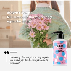 SỮA TẮM DUFT&DOFT HƯƠNG NƯỚC HOA BABY SOAPY 500ML