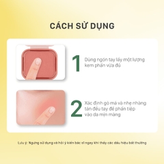CHEEK GLOW SUNFLOWER BLUSH 5.2G BABY BRIGHT (M) 08 ORANGE TULIP
