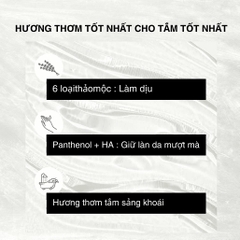 SỮA TẮM DUFT&DOFT HƯƠNG NƯỚC HOA BABY SOAPY 500ML