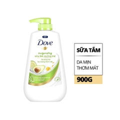 Sữa Tắm Dưỡng Thể Da Mịn Hương Hoa Dove 900Gr