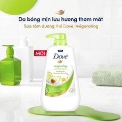 Sữa Tắm Dưỡng Thể Da Mịn Hương Hoa Dove 900Gr