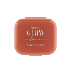CHEEK GLOW SUNFLOWER BLUSH 5.2G BABY BRIGHT (M) 08 ORANGE TULIP