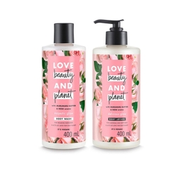 Sữa tắm Love Beauty and Planet 400ml