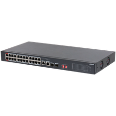 Switch PoE DAHUA DH-S3226-24ET-240 (24 PoE, 2 uplink Gigabit hoặc 2 SFP, 240W)