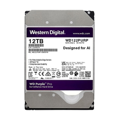 Ổ cứng WD 12TB WD122PURP Purple chuyên dụng (SPC)