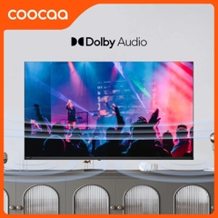Android Google Tivi Coocaa 43 inch Full HD 43Z72 điều khiển giọng nói