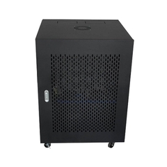 Tủ Rack 4 bánh xe 12U-D600 H640xW550xD600mm