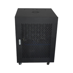 Tủ Rack 4 bánh xe 15U-D800 H830xW550xD800mm