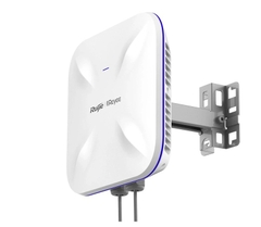 Bộ phát Wifi Ruijie ngoài trời RG-RAP6260(G) (Wifi 6, 1175Mbps, SFP, Lan 1G)