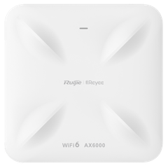 Bộ phát Wifi Ruijie gắn trần, gắn tường RG-RAP2260(H) (Wifi 6, 5.95Gbps, 2 Lan 2.5G)
