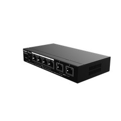 Switch PoE Ruijie RG-ES206GC-P (4 PoE Gigabit, 2 uplink Gigabit, 54W)