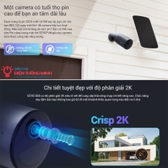 Camera EZVIZ EB3 (Wifi 4MP, PIN 5200mAh)
