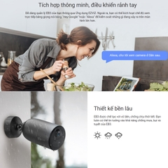 Camera EZVIZ EB3 (Wifi 4MP, PIN 5200mAh)