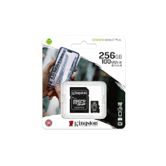 Thẻ nhớ MicroSD 256Gb Kingston chính Hãng