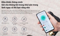 Máy lọc không khí Xiaomi Smart Air Purifier 4 EU chính Hãng