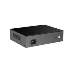 Switch PoE Ruijie RG-ES106F-P (4 PoE, 2 uplink, 54W)