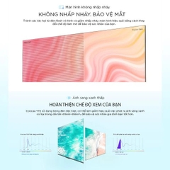 Google Tivi Coocaa 55 inch UHD QLED 4K 55Y68 Pro điều khiển giọng nói