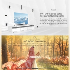 Google Tivi Coocaa 55 inch UHD QLED 4K 55Y68 Pro điều khiển giọng nói