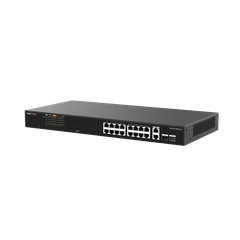 Switch PoE Ruijie RG-ES118FGS-LP (16 PoE, 2 uplink Gigabit, 120W)