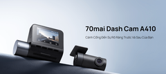 Camera hành trình 70mai A410 (2K, Wifi, GPS)