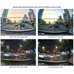 Camera hành trình 70mai A510S-1 (Cam Trước 3K + Sau 1080P, Tích hợp GPS) - Chính Hãng