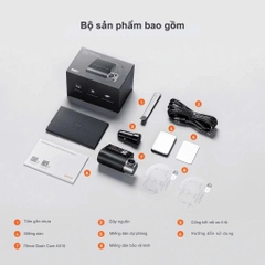 Camera hành trình 70mai A510S-1 (Cam Trước 3K + Sau 1080P, Tích hợp GPS) - Chính Hãng