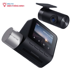 Camera hành trình 70mai A510S-1 (Cam Trước 3K + Sau 1080P, Tích hợp GPS)